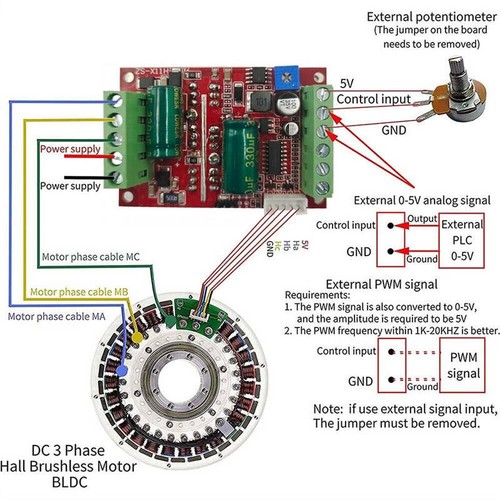 400w 60v bldc phase dc - 400w, 6-60v