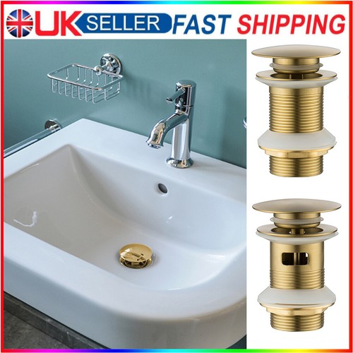 Brushed gold bathroom basin - bathroom,