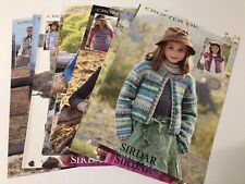 Sirdar Crofter DK Knitting Pattern