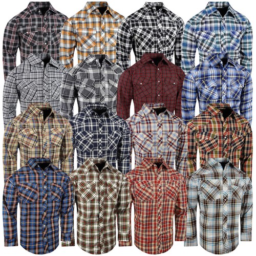 Plaid country western - country, shirt