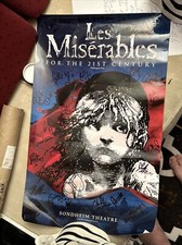 les miserables poster Signed  Happy 80 Th Birthday Jim. Genuine
