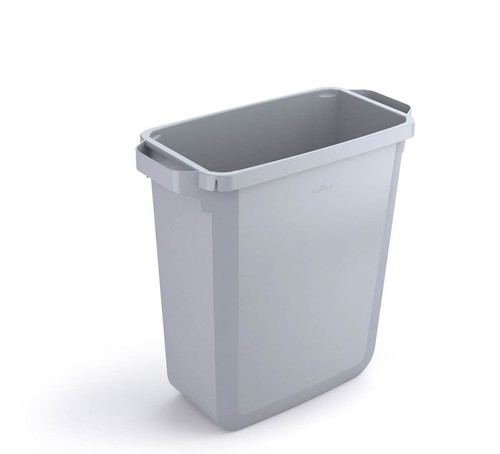 Durable 60l waste bin - waste,