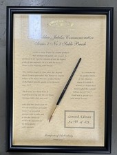 The Golden Jubilee Commemorative Series 7 No. 7 Sable Brush