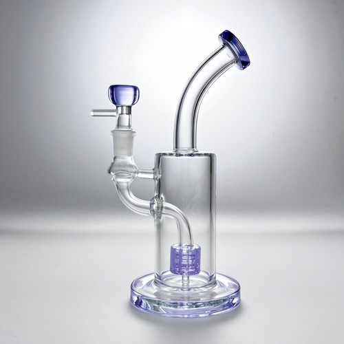 Purple glass bong matrix - 9",