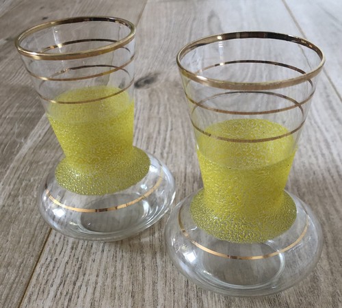 Vintage retro 1950s yellow - 1950s,