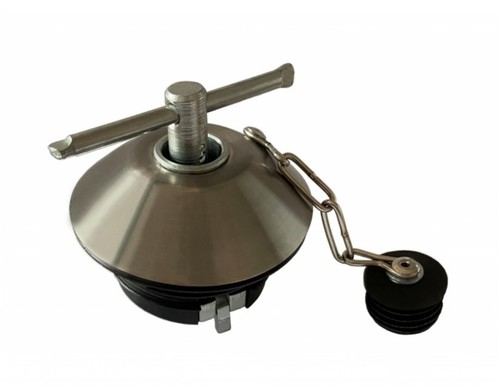 Scania 60mm screw fuel - 60mm, cap