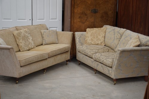 Duresta ruskin pair sofas - ruskin,