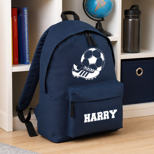 Personalised kids football - personalised,