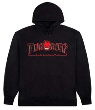 Thrasher x Spitfire pullover