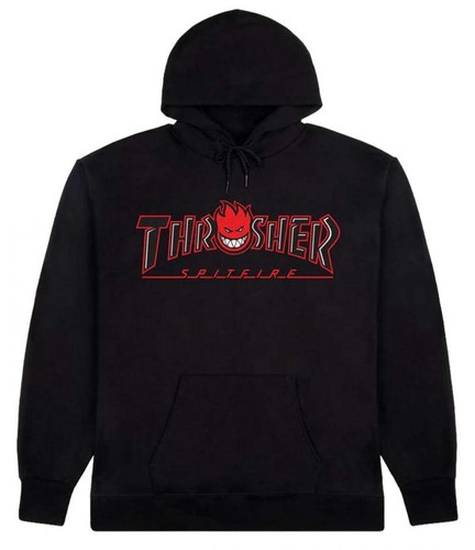 Thrasher spitfire pullover - spitfire,