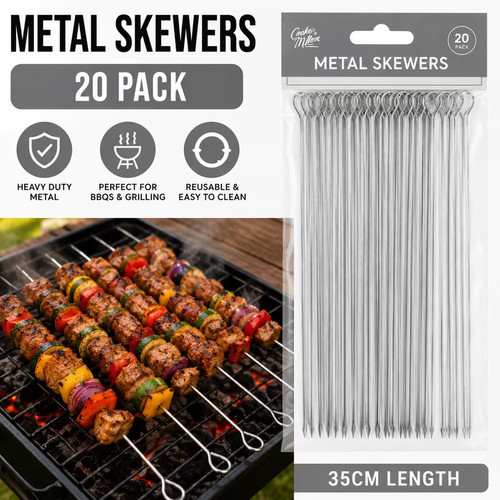 Pack 40cm metal bbq - 20,