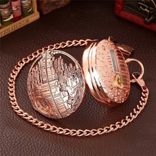 Quartz music pocket watch - quartz,