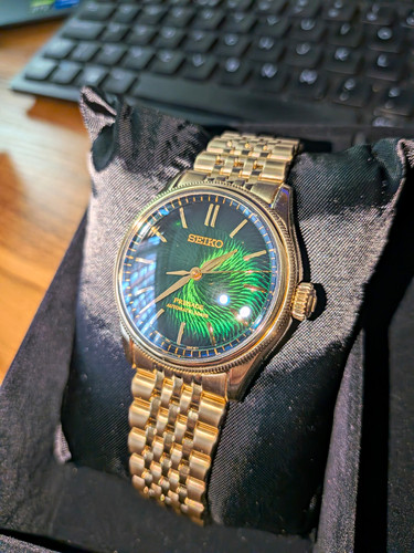Seiko presage limited - seiko, edition