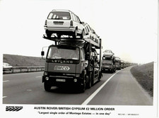 Rover Montego Estate British Gypsum Order 1989 Original UK Press Photograph