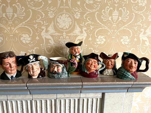 Collection small toby - a,