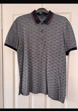 Gucci GG Monogram Polo Shirt