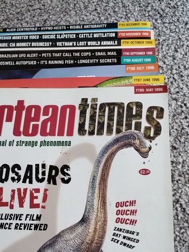 Fortean times magazine - times, bundle
