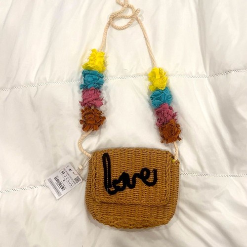 Zara straw crossbody bag - zara,