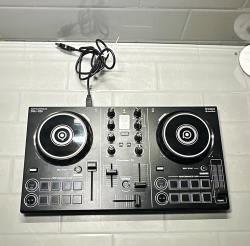 Pioneer ddj 200 deck - dj, ddj-200