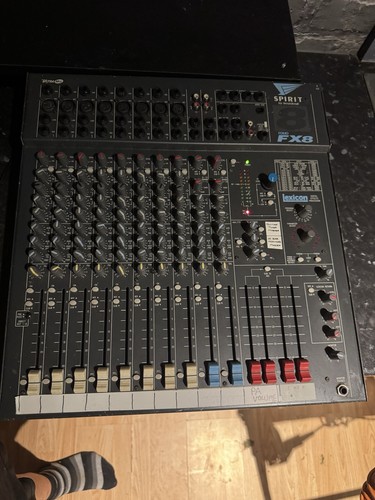 Soundcraft spirit folio fx8 - spirit,