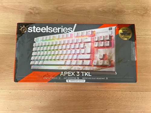 Steelseries apex tkl white - apex,
