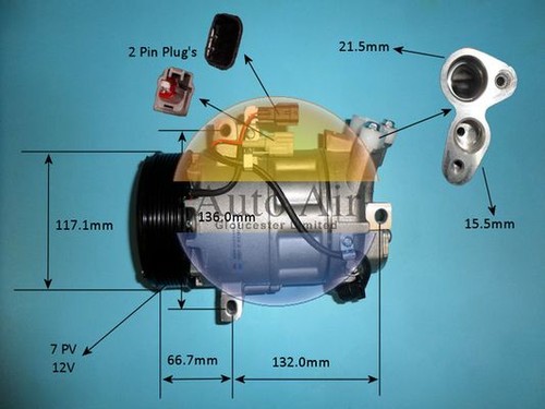 Auto air 0297p - air, 14-0297p