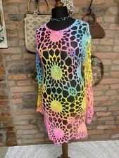 UNIF Crochet Tie Dye Colorful