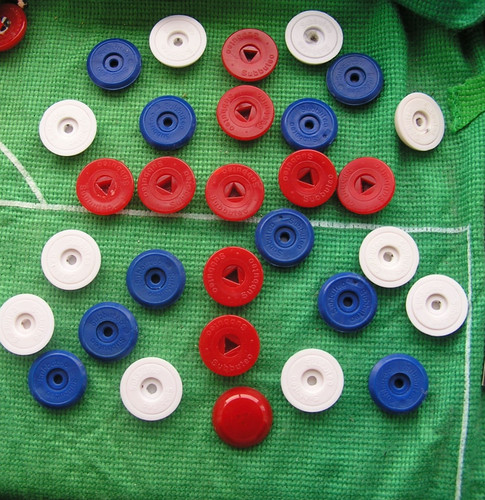Subbuteo bases collection - bases,