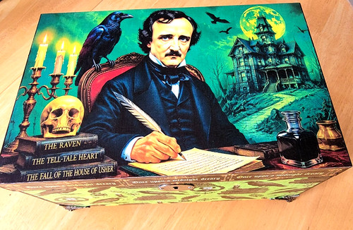 Handmade decoupage wooden box - wooden,
