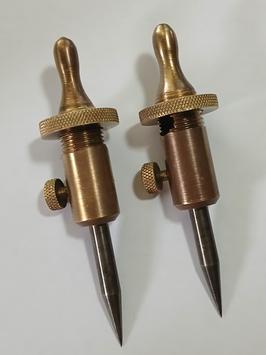 Heavy duty brass trammel - heavy,