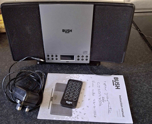 Bush wm2760dab stereo flat - wm2760dab,