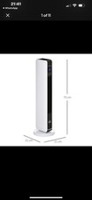 HOMCOM 2200W Tower Space