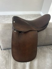 14.5 Brown Pony Saddle English