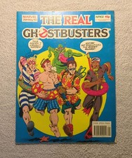 Marvel the Real Ghostbusters Comic Book Series Issue 102 26th May 1990