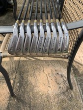 Goldwin AVDP Oversize Irons 3-SW R/H Reg Graphite Avoirdupois Shafts