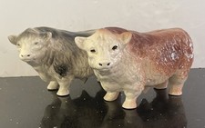 Pair vintage ceramic - of,