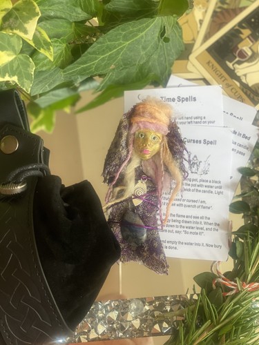 Spirit doll witch a bag - spirit,