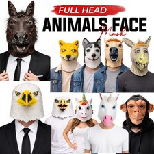 Full Head Animals Face Mask