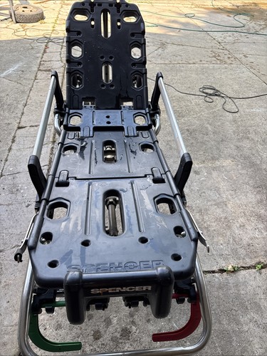 Spencer ambulance stretcher - ambulance,
