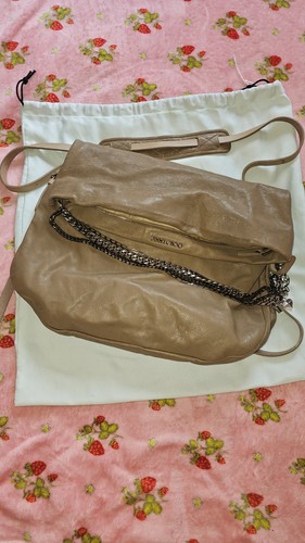 Authentic jimmy choo - choo, beige