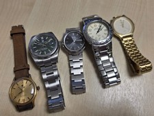 Job Lot x 4 Roamer, Seiko
