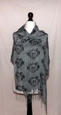 Beautiful grey skull design