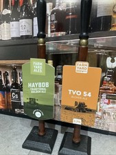 Dummy beer pump X 2 pub home