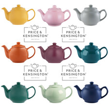 Price & Kensington 2 & 6 Cup Ceramic Traditional Tea Pot Teapot Coffee Pot New