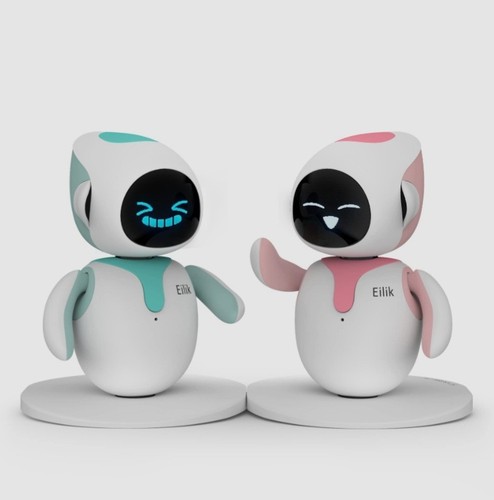 Eilik desktop companion robot - eilik,