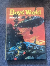 Boys’ World Annual 1971