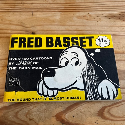 Fred basset the hound - the,
