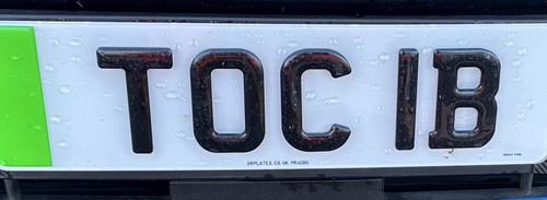 Personal plate toc - plate, 1b