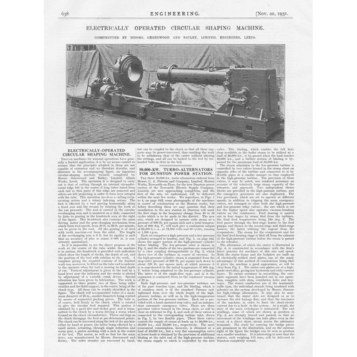 Greenwood batley electric - &,