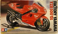 1/12 Tamiya Yamaha Factory YZR500’01 (14088) RARE Cartograf decals (Sealed bags)